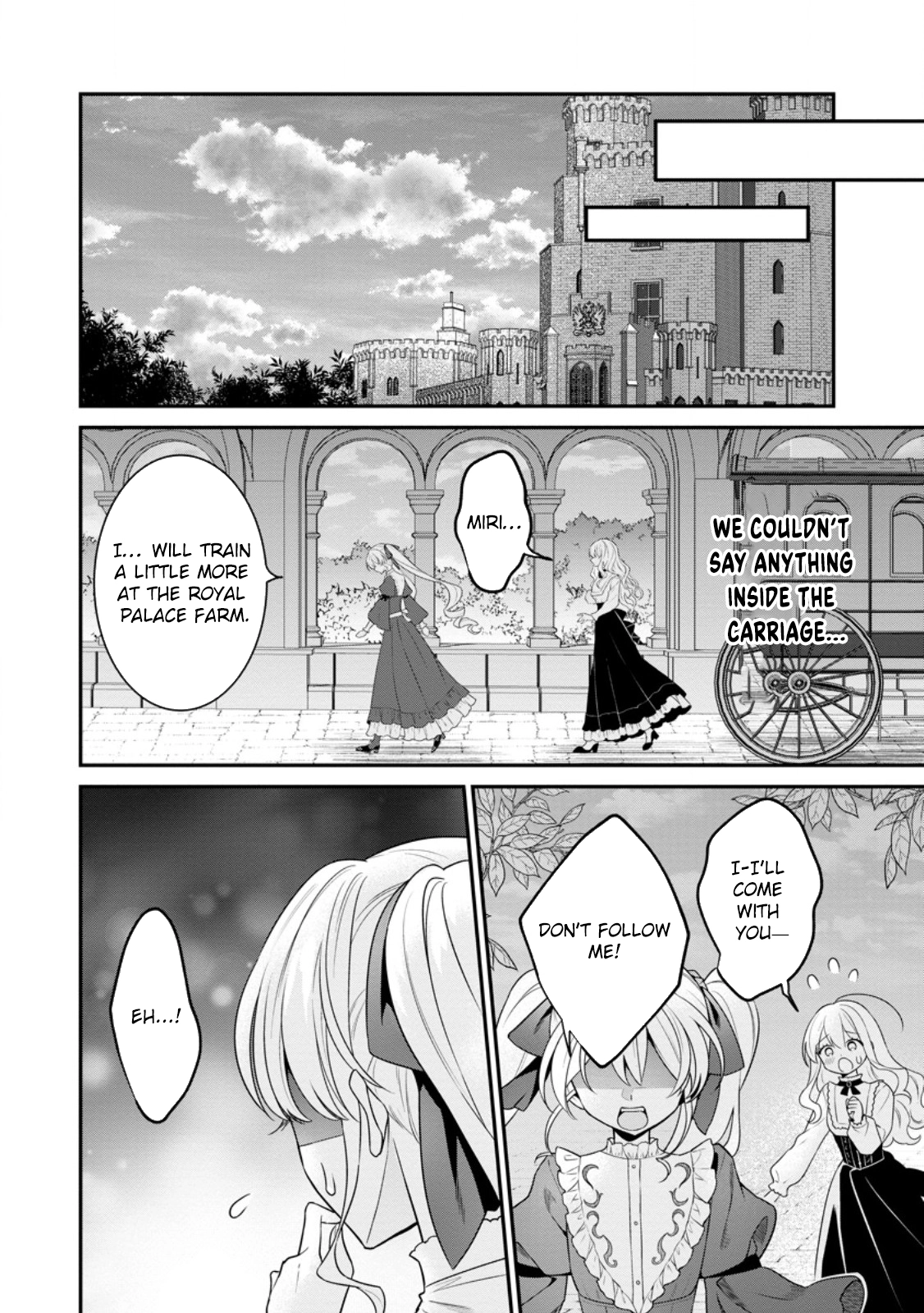 The Exiled Saint’s Farm Life and Her Saving a Neighboring Country Chapter 19 Page 12
